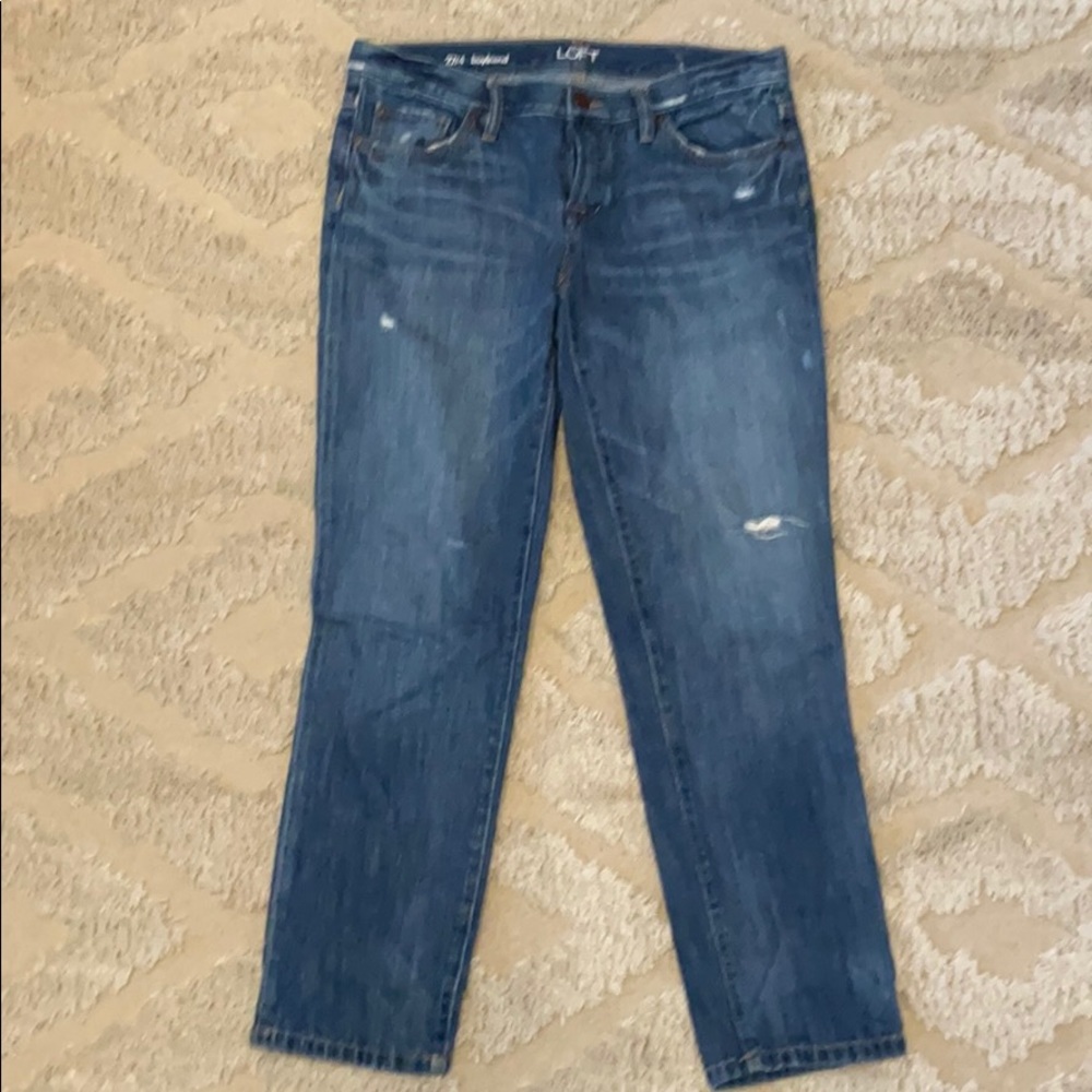 Loft Boyfriend Jeans
